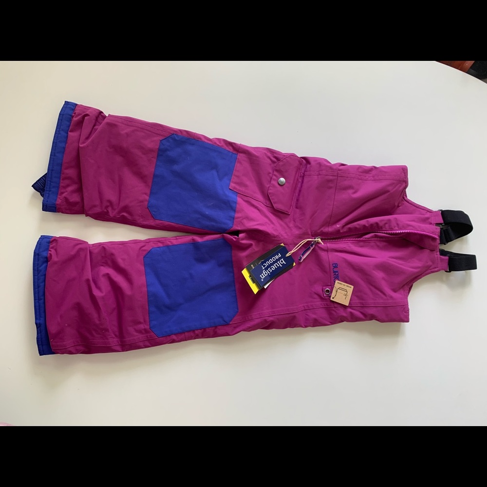 Brand New Burton ski/snowboard bib/snowsuit - 4T